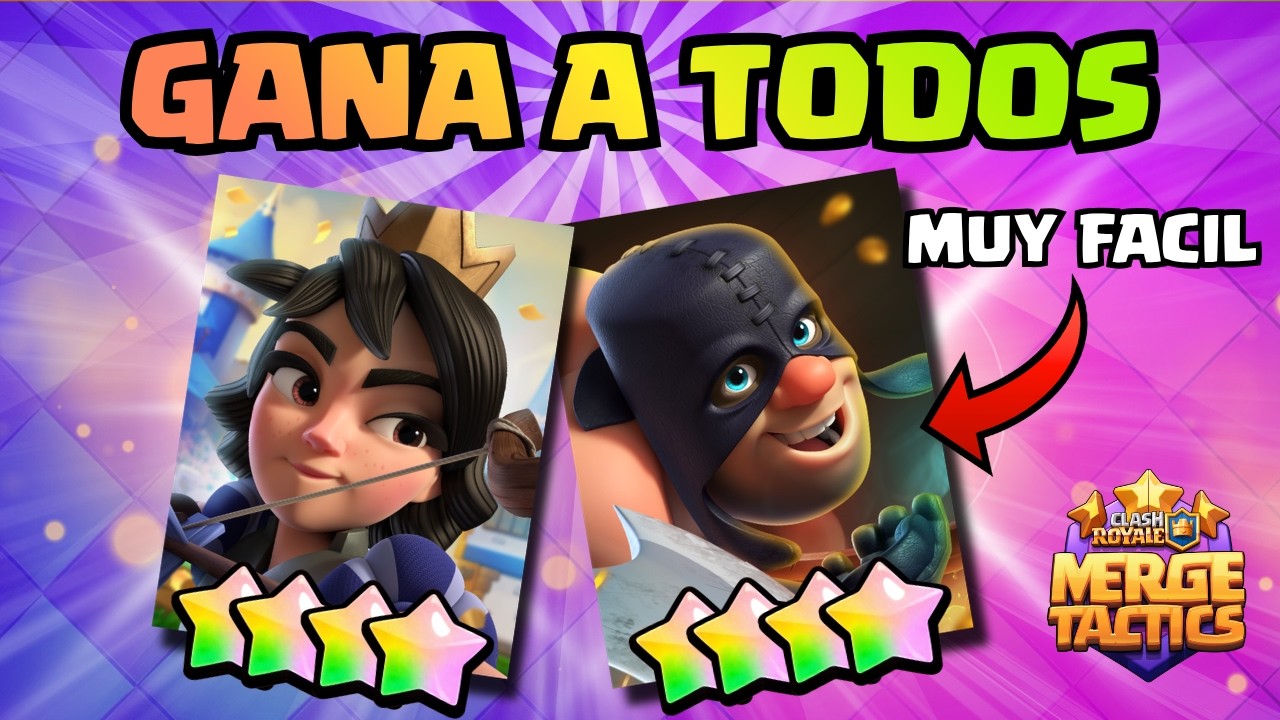 La NUEVA MEJOR COMPOSICI&Oacute;N de T&aacute;ctica Royale!