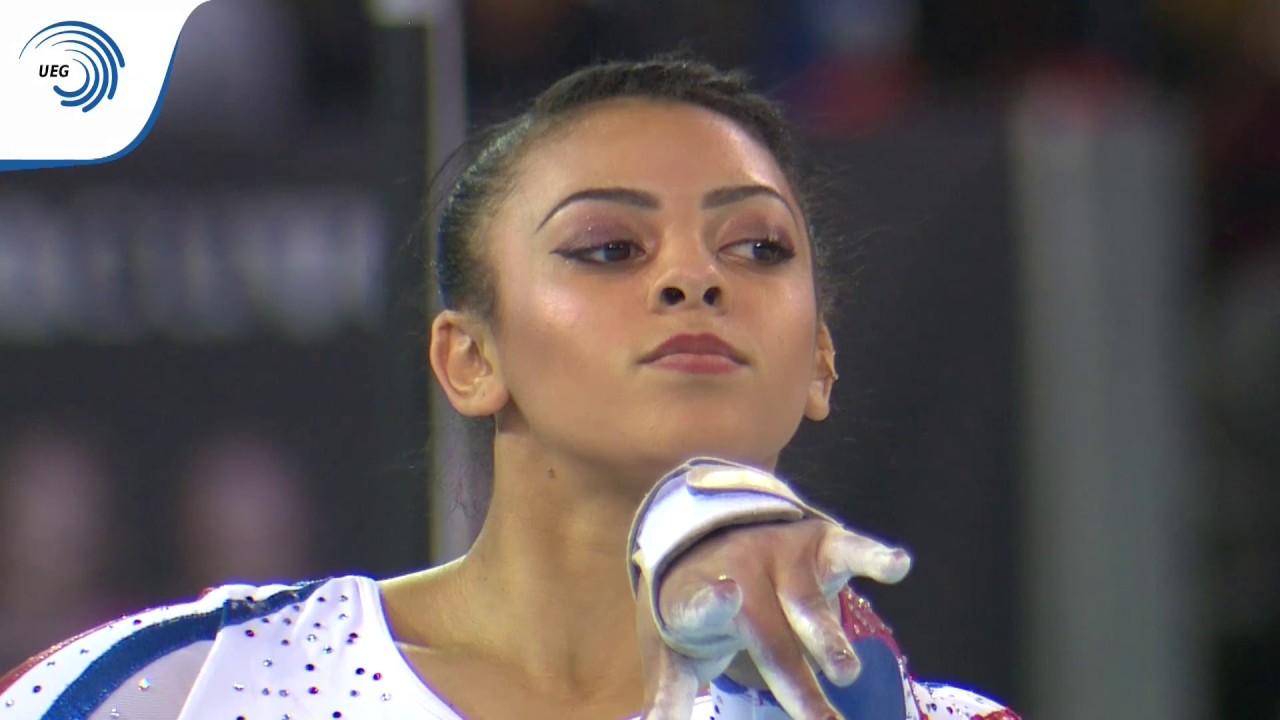 Elissa DOWNIE (GBR) – 2017 European Championships, qualifications Floor