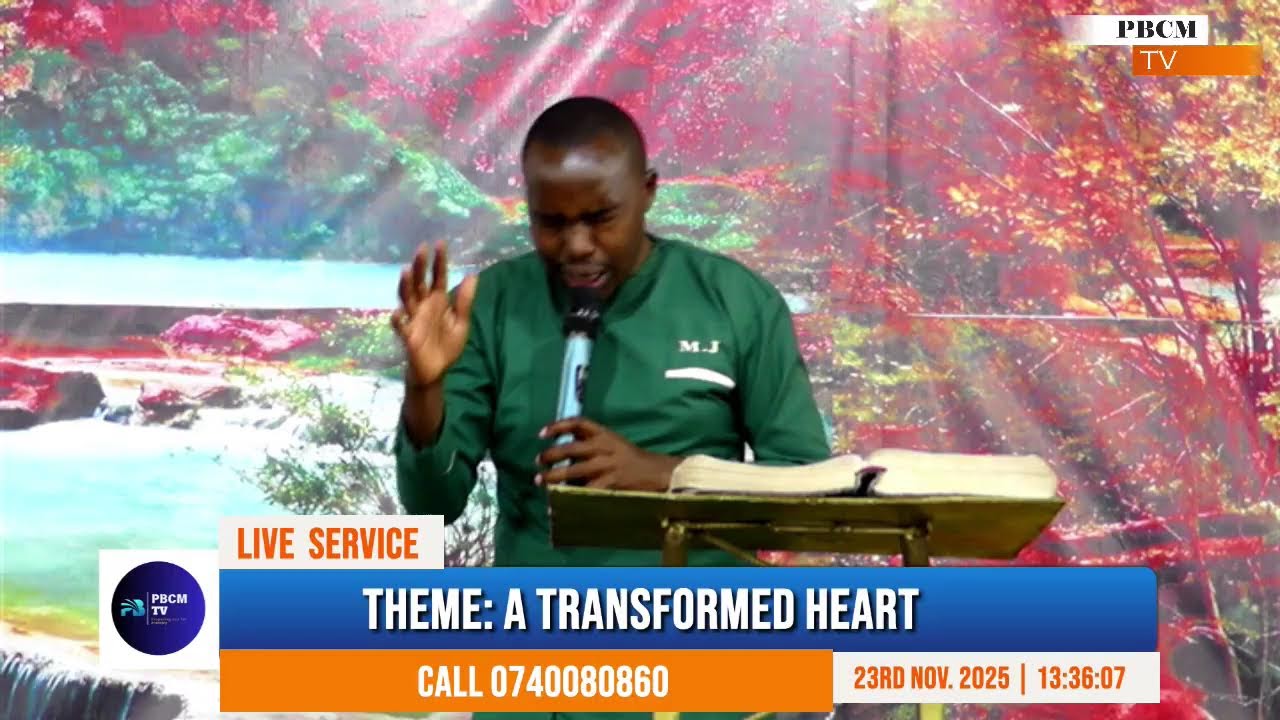 A TRANSFORMED HEART