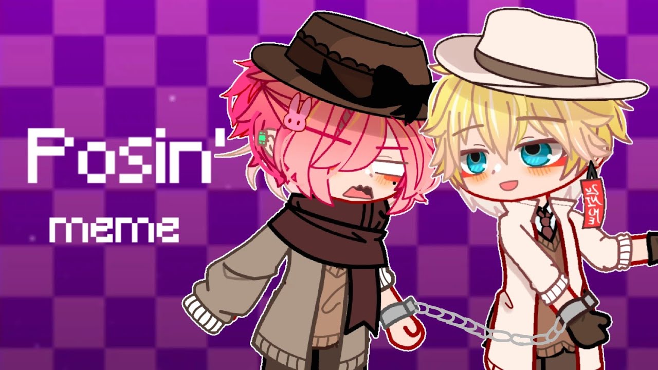 - Posin // meme // tbhk || Detective! au! // Mitsukou // lazy ||