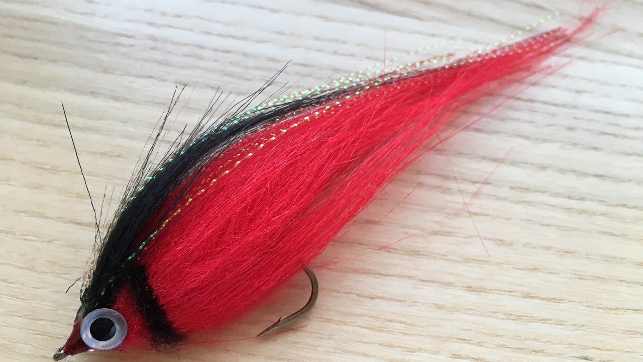 Streamer Pike-craft fur, Mucha szczupakowa Fly Tying