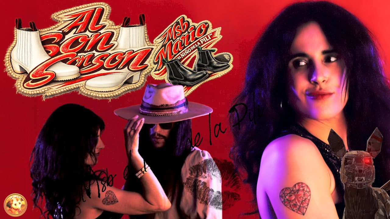 💘 AL SON SON SON 💘 — MSB MARIO [ Videoclip Musical Oficial ] #spokenword