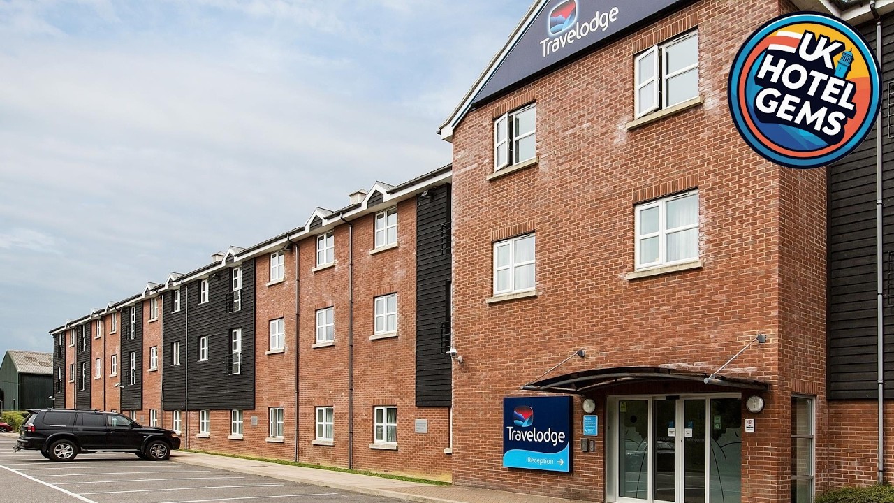 Travelodge Stansted Great Dunmow | London, United Kingdom | Hotel Review 🛏️