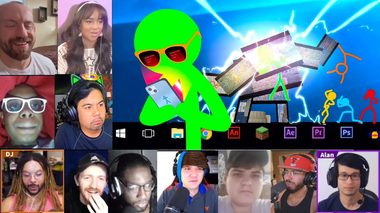 Burnout – Influencer Arc Ep. 3 Reaction Mashup