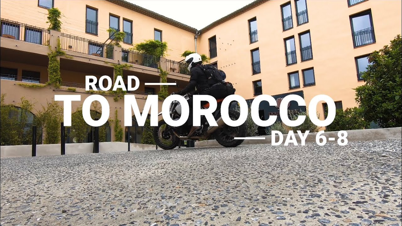 Road to Morocco, day 6-8. Leaving Carcassonne, ferry to Morocco and arrival at Fez