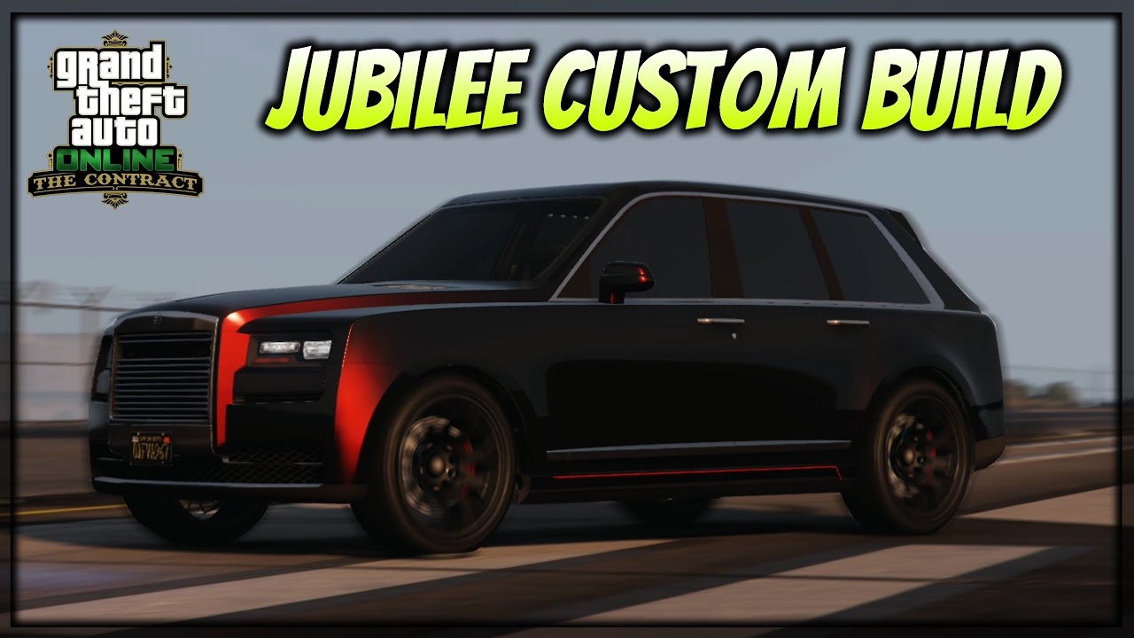 GTA 5 - Enus Jubilee Custom Build!! (Rolls Royce Cullinan) EP.46