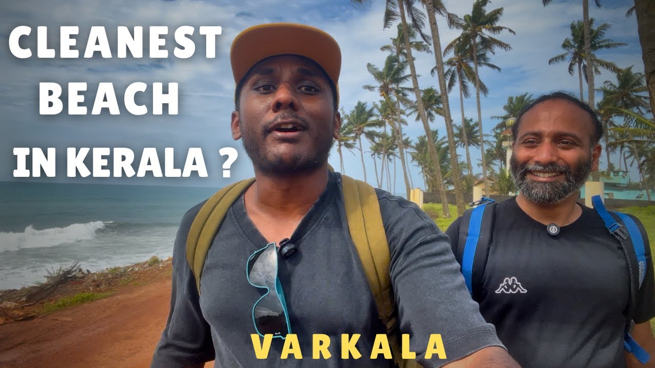 Varkala Day 2| Kappil Beach | Cleanest Beach in south India?| Travel Kerala|Food |Sunset