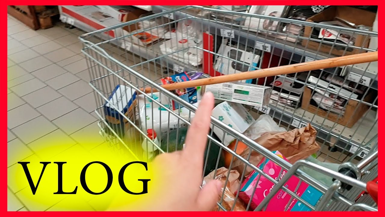 VLOG: CUMPARATURI din AUCHAN | GATESC un DESERT DELICIOS
