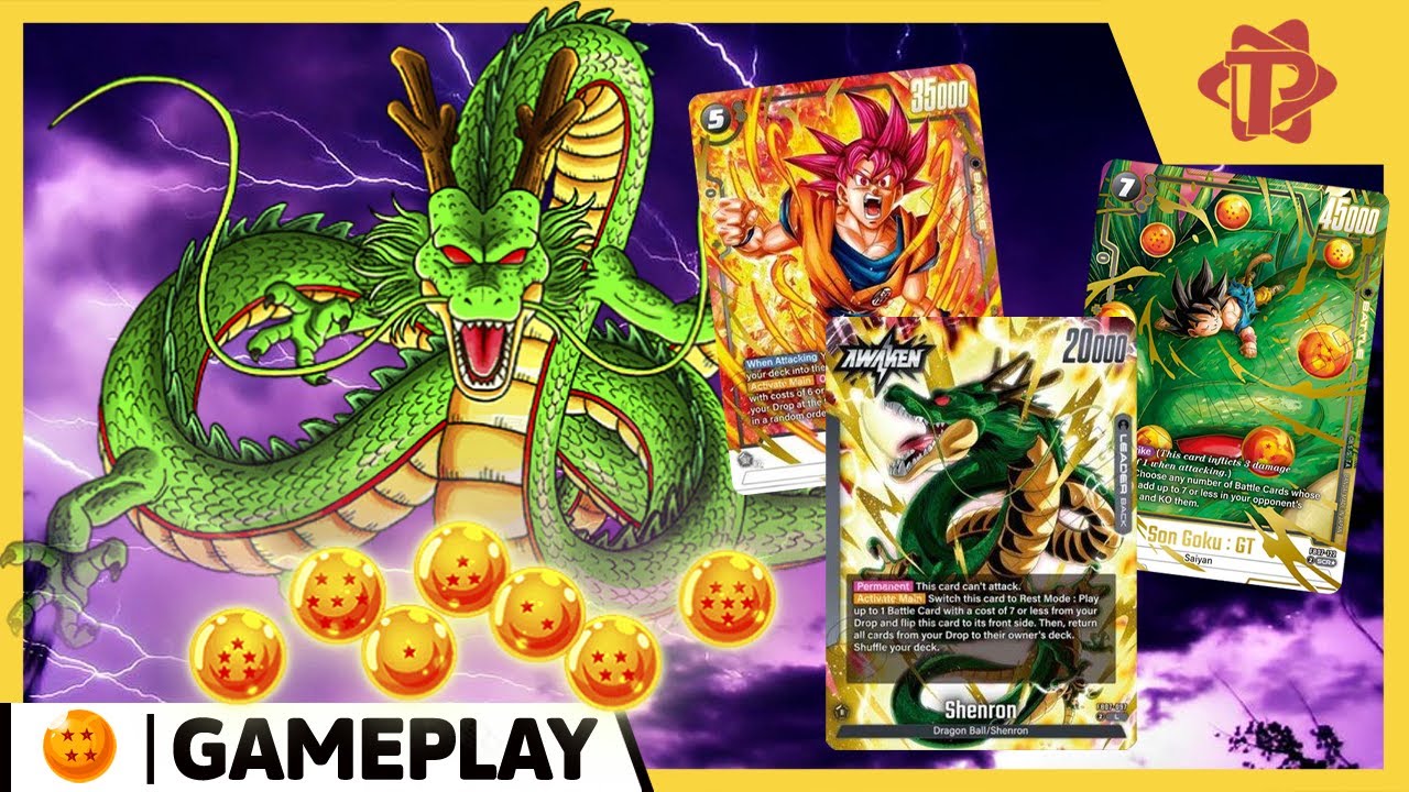 Shenron se Tornou Meu Deck Favorito! - GAMEPLAY