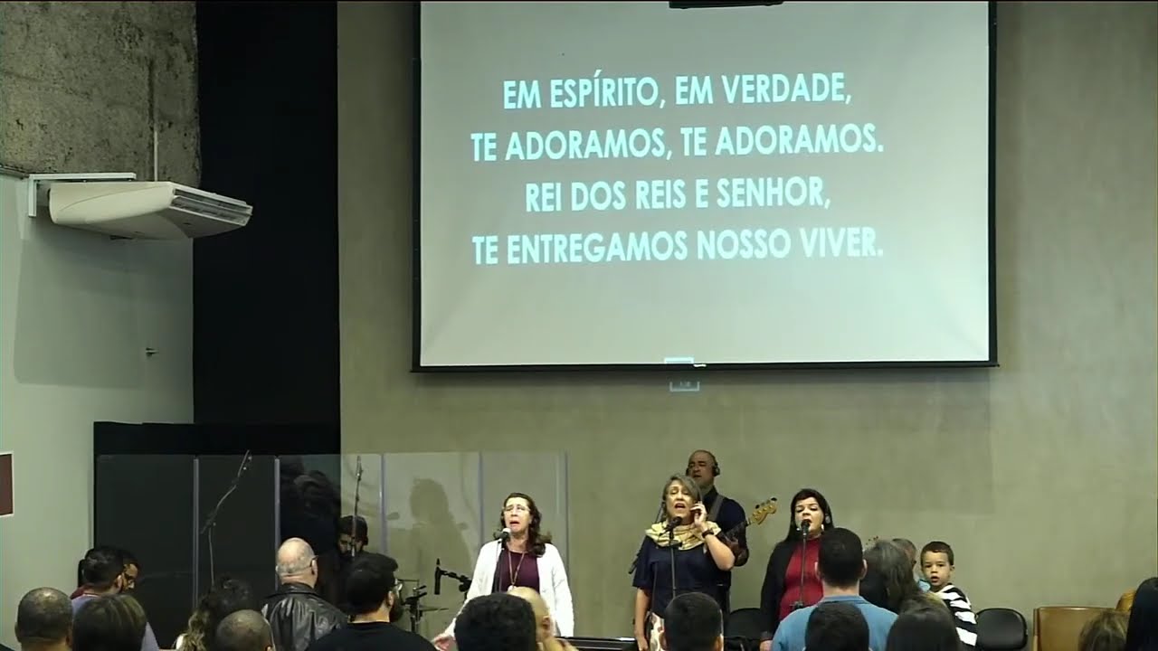 Em Esp&iacute;rito, em verdade