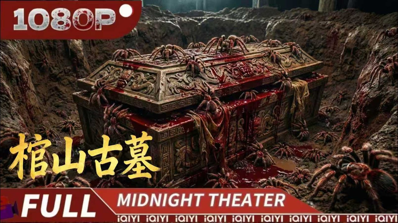 盗墓小队深入阴森古墓！遭遇嗜血蜘蛛与尸虫围攻！古尸接连尸变唤醒内心最深恐惧！ |《棺山古墓》Coffin Mountain Tomb【恐怖｜Multi Sub】#2026 #horror