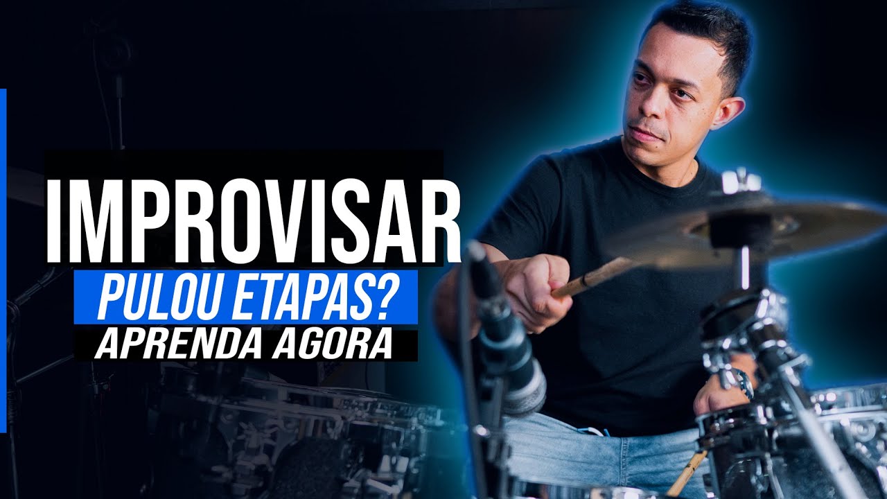 DICA PRA IMPROVISAR - BATERIA