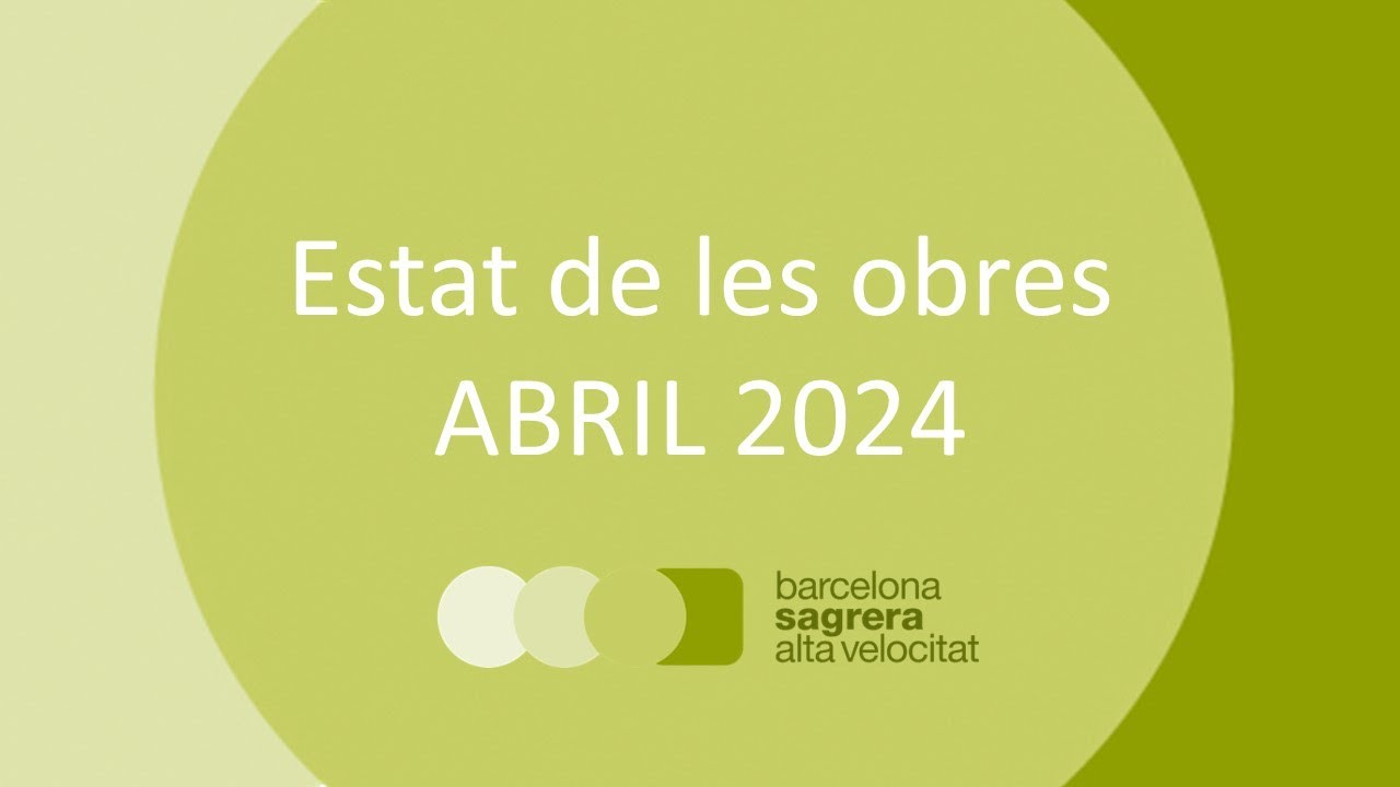 Barcelona Sagrera Abril 2024