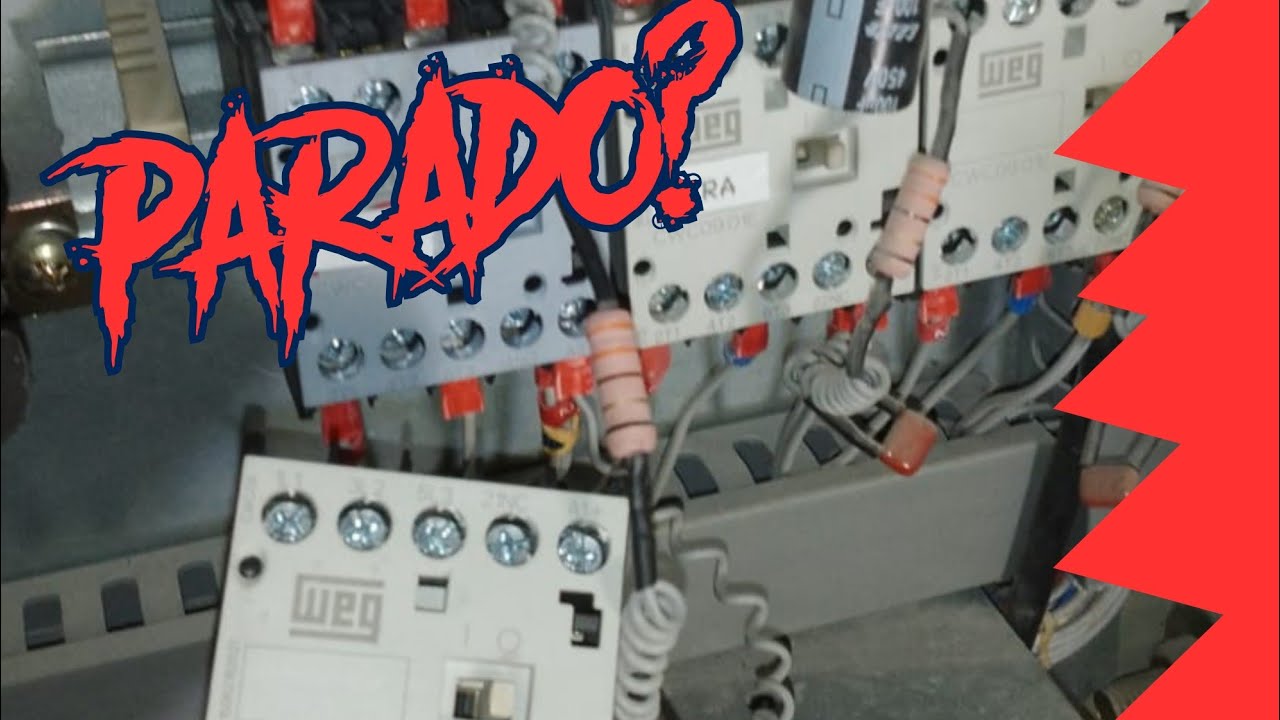 Chamado de elevador parado!!