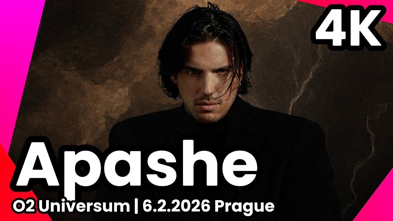 Apashe - Live with Philharmonic Orchestra | 6.2.2026 Praha - O2 Univesrum | 4K 🔥