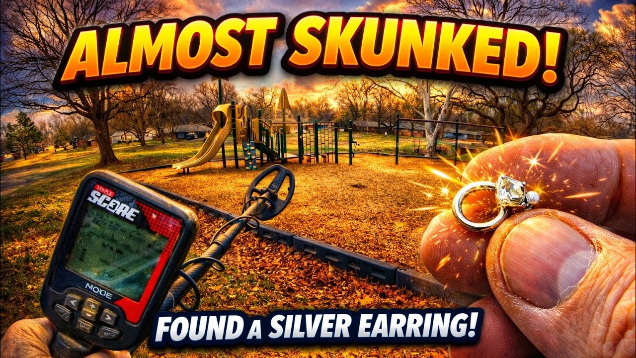 Reality of metal detecting. Nokta Triple Score 
