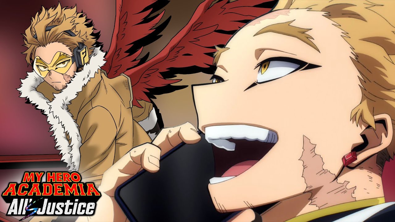 Hawks Is ABSOLUTELY INSANE in MY HERO ACADEMIA: All&rsquo;s Justice | MHAAJ Ranked