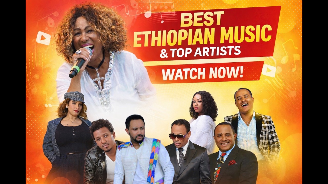 NEW ETHIOPIAN 2026  MUSIC HOT NONSTOP 90'S  {DJ KIDO ARADA 2}