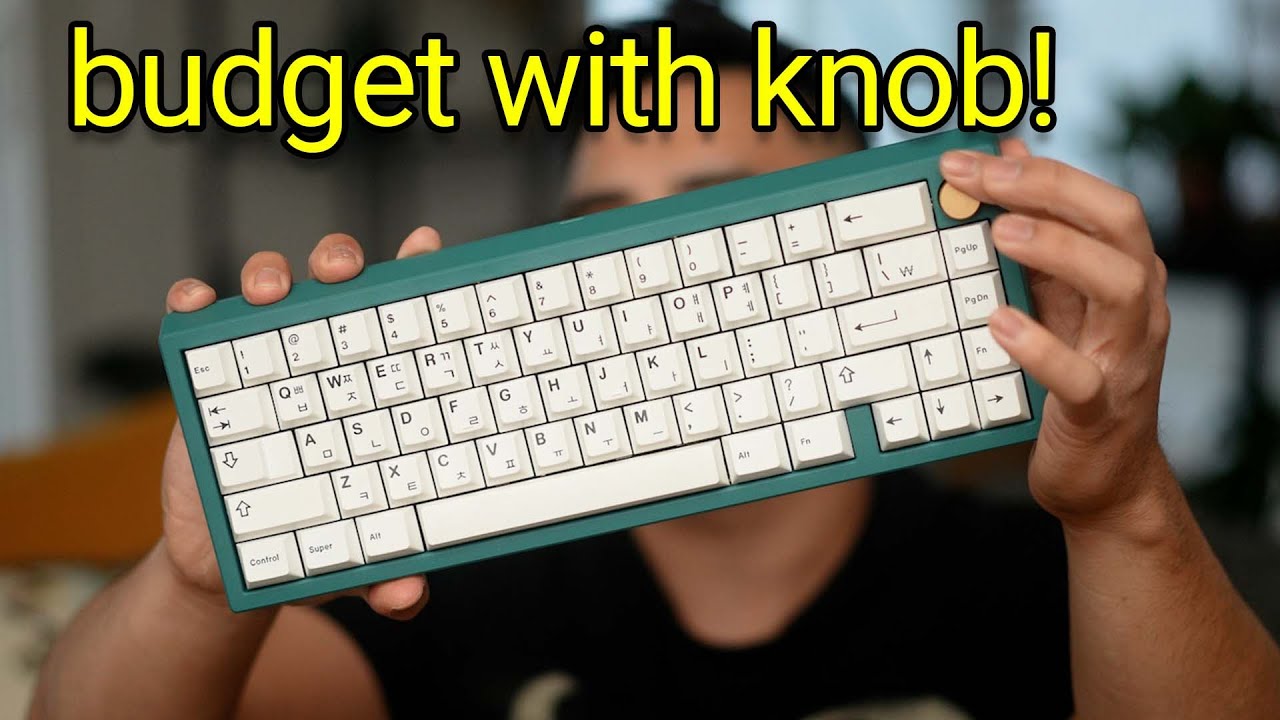 this $175 budget keyboard is an ACTUAL upgrade from the original - ZOOM 65 EE V2 review