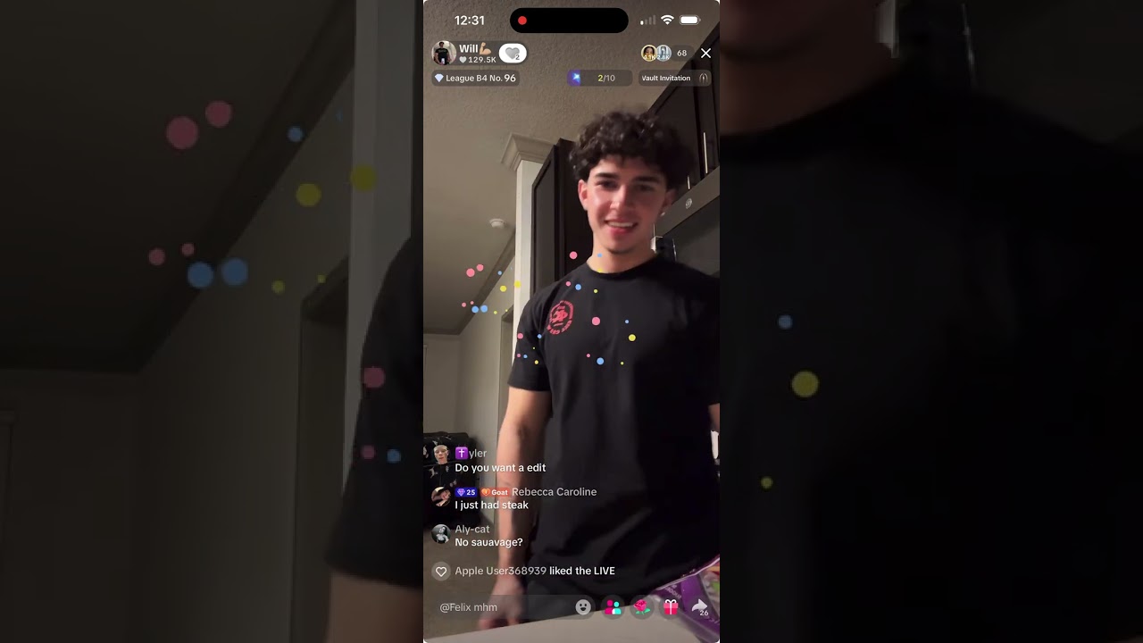 Will Nowacki - TikTok Live - January 22, 2026 (Part 2)