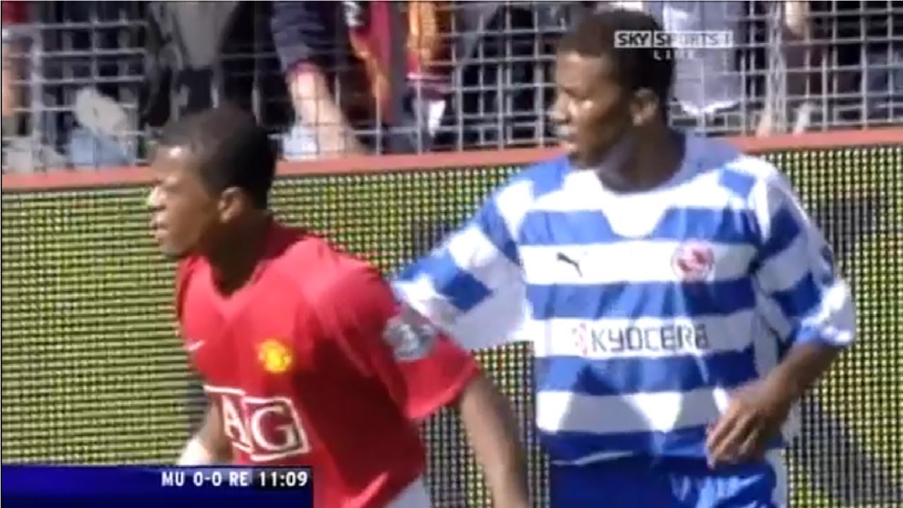 Ulises de la Cruz vs Manchester United | Temporada 2007 - 2008