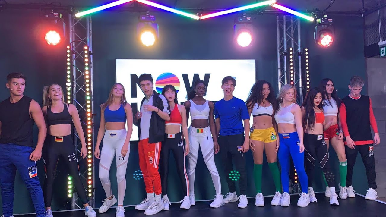 Now United - Parana (Live at Youtube Space London)