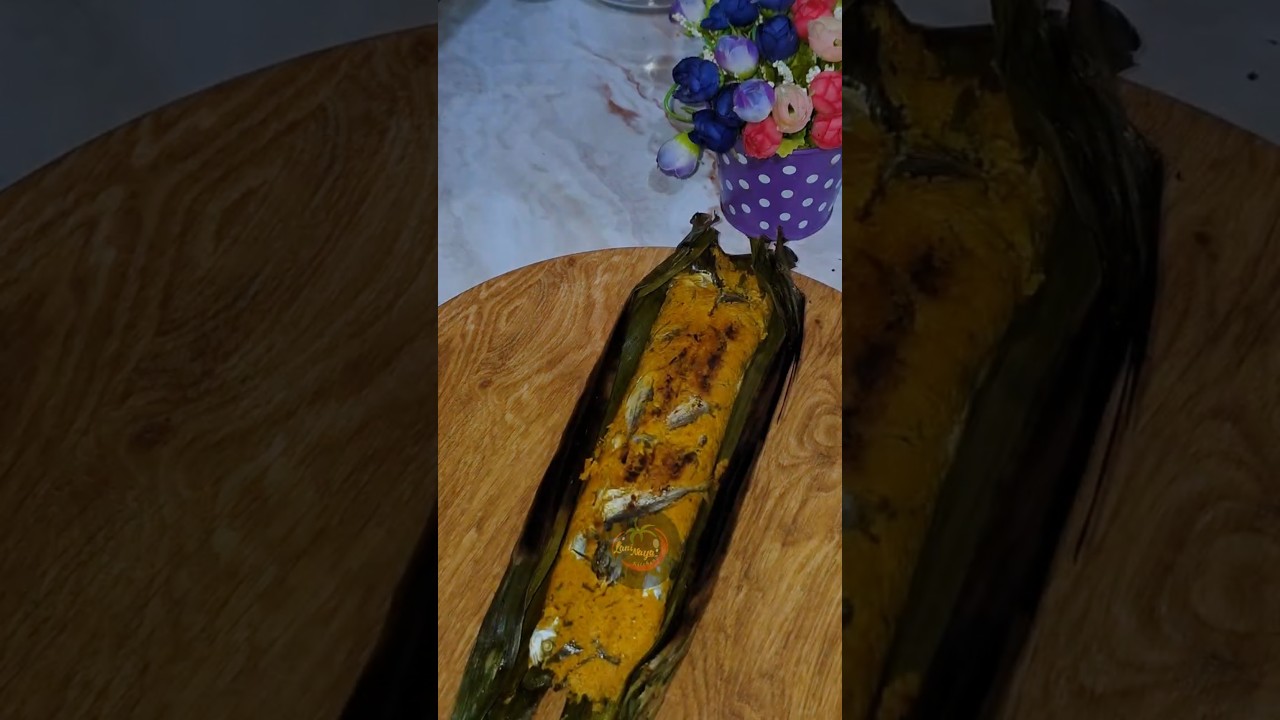 Minang Traditional Dish  Called Palai Taneman #cooking #food #recipe