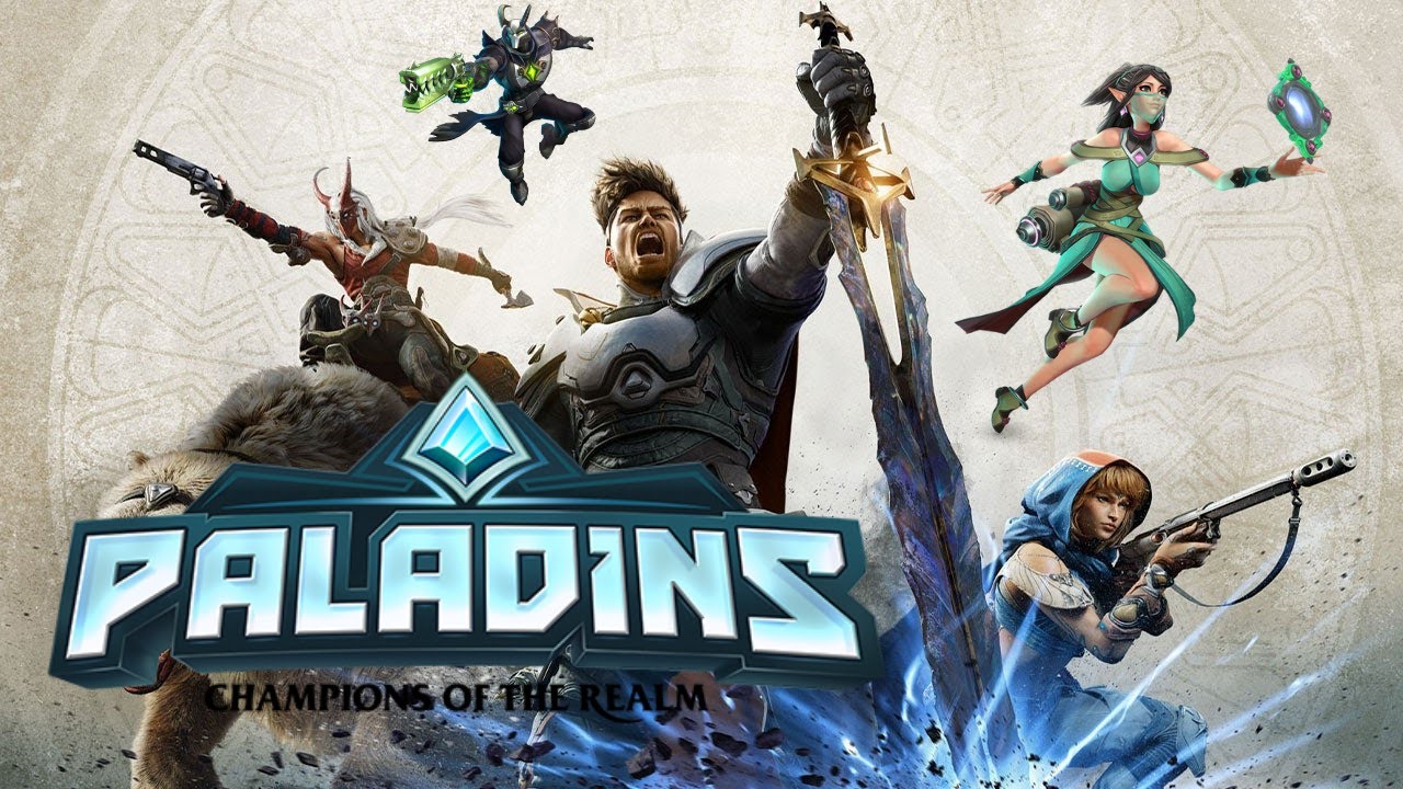 My first 2 victories in Paladins 2 🔵 Trying Highguard for the first time!