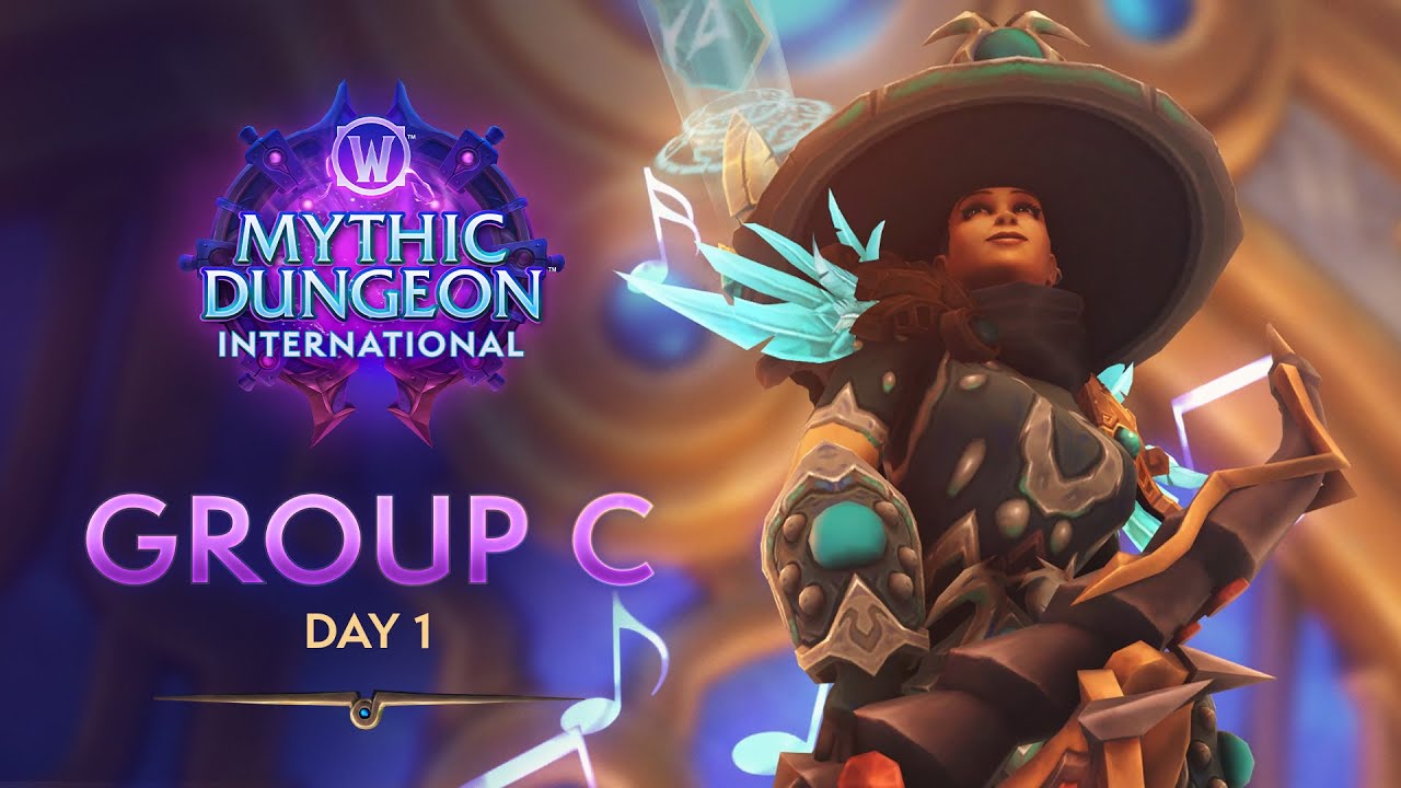 Mythic Dungeon International 2025 | Group C | Day 1