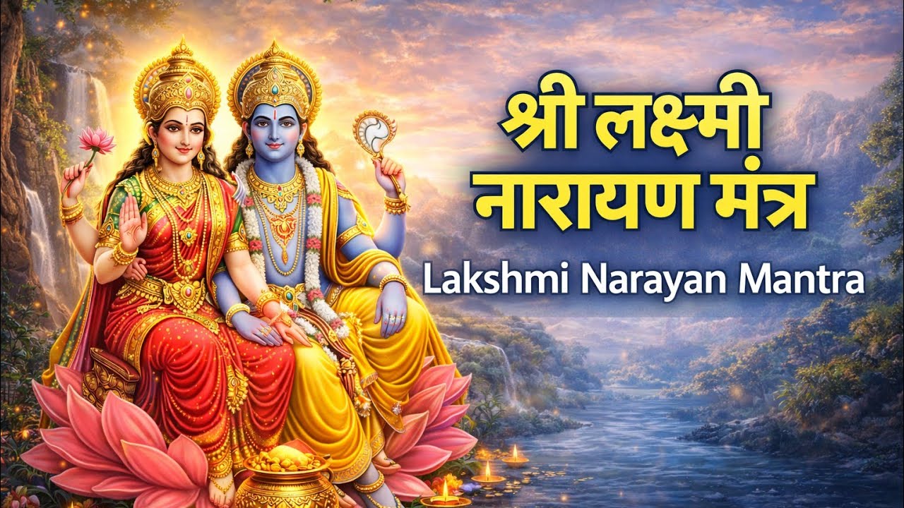श्री लक्ष्मी नारायण मंत्र। lakshmi Narayan Mantra। सुख समृद्धि धन समस्त कामना पूर्ति हेतु जरूर सुने।