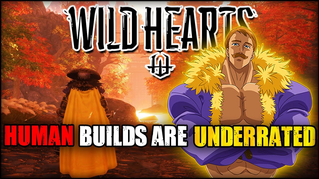 The BEST Pure Human Build For Every Weapon - Super TANKY & Amazing Burst Damage -Wild Hearts