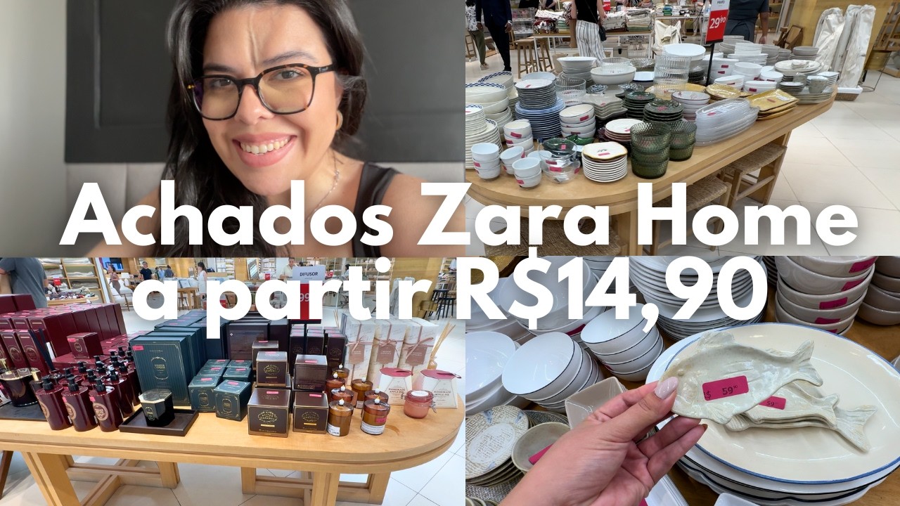 Saldos da Zara Home pós-Natal | Achados a partir de 14,90 e peças lindas