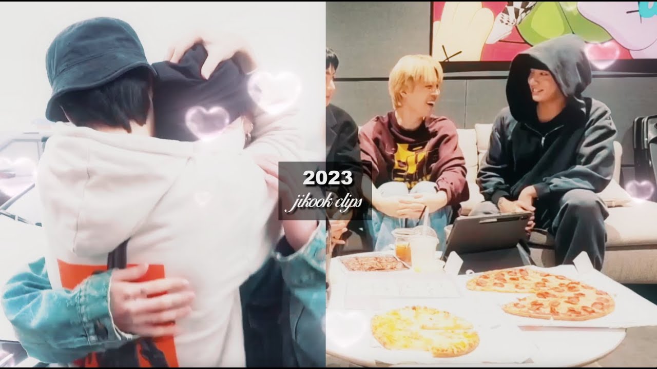 jikook 2023 clips [READ DESC.]