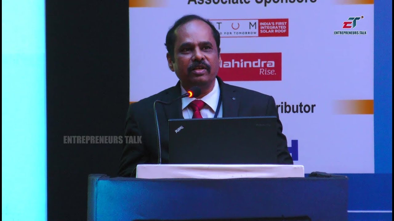 SIDBI General Manager Sampath Kumar - Entrepreneurs Talk