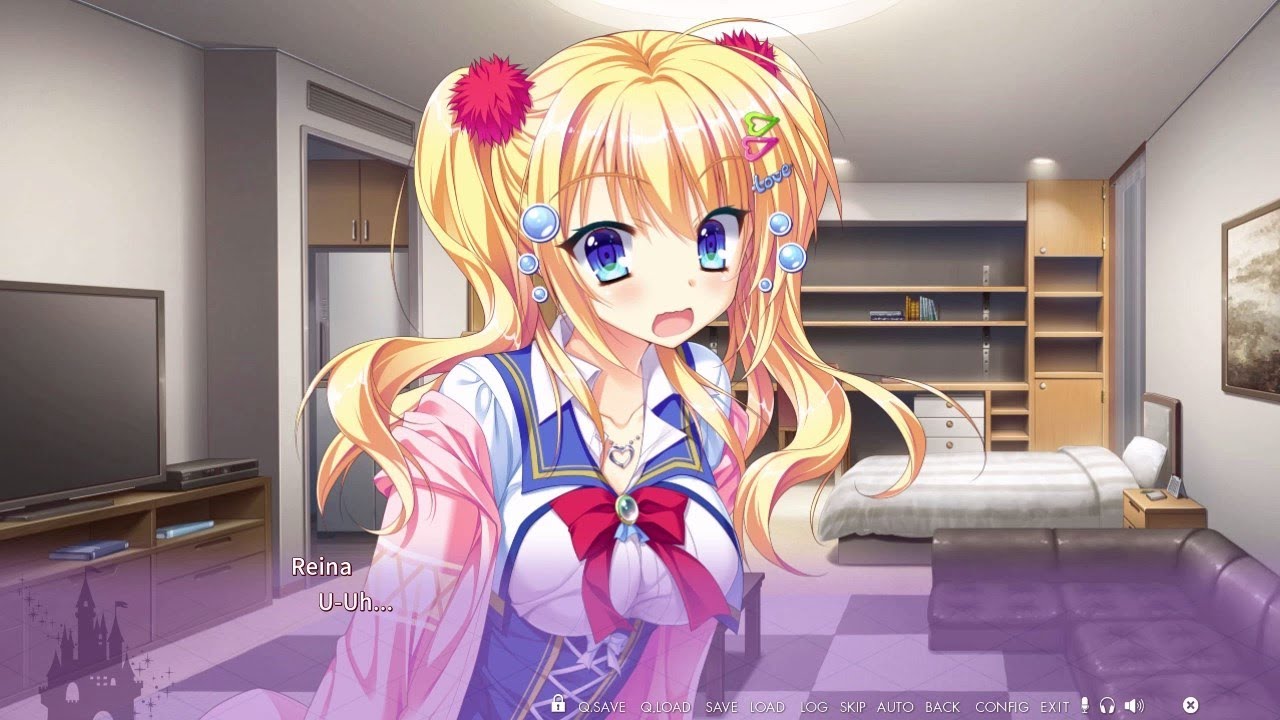 Kinkoi: Golden Loveriche #31 (Reina's Route) - Visual Novel Corner☆