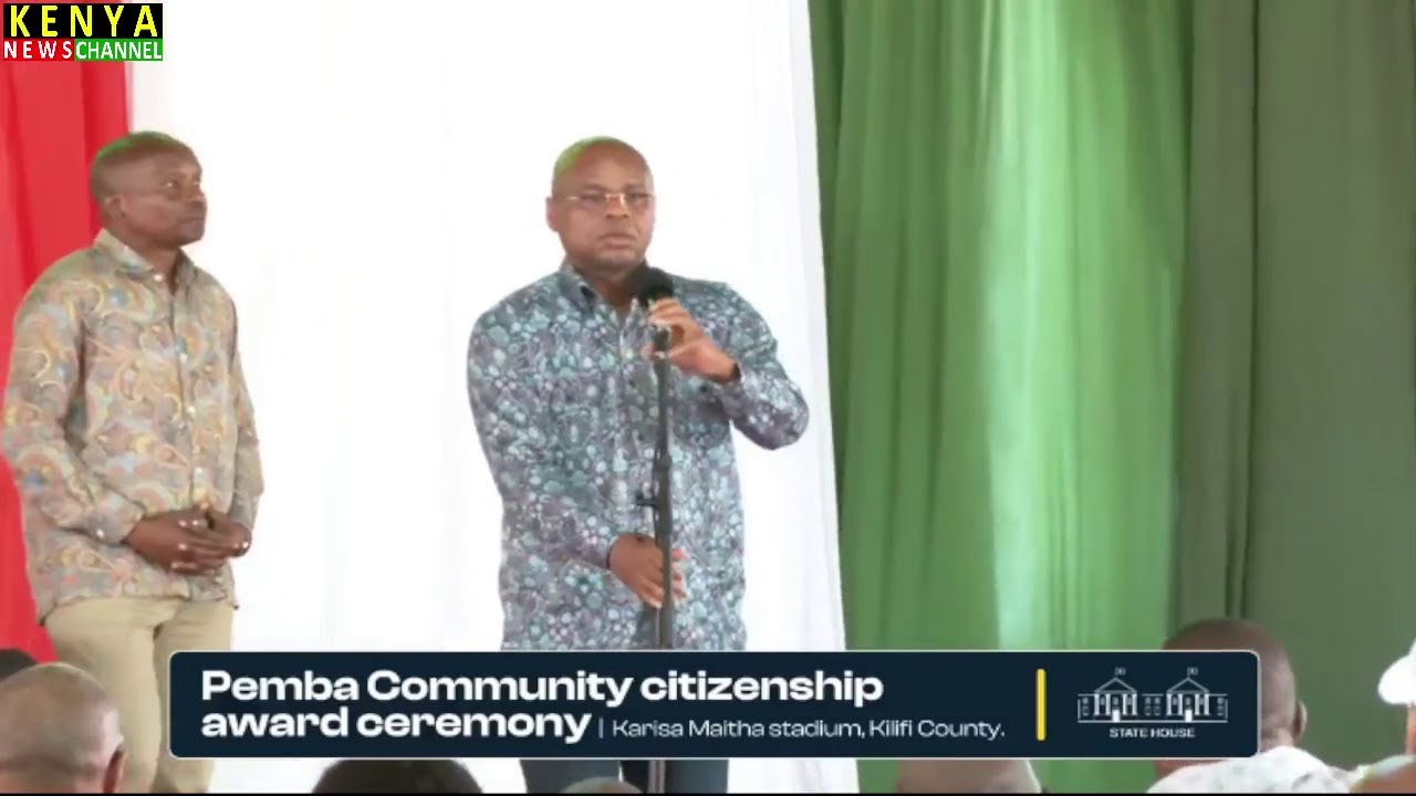 THIS IS WHY RUTO LIKES SPEAKER AMASON KINGI - LISTEN HOW HE LECTURED UHURU & RAILA IN KILIFI