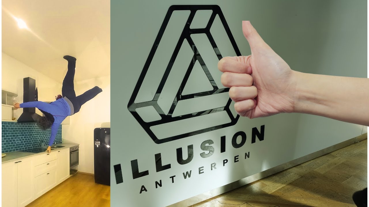 EEN BEZOEKJE AAN  ILLUSION ANTWERPEN