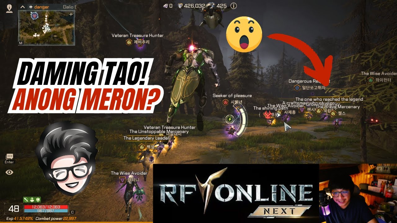 RF Online Next GAMEPLAY: Isa Kaya To sa 