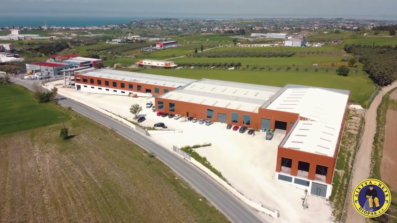 Completed project - Professional video - Εργοστάσιο επεξεργασίας διχτυών Δίοπας