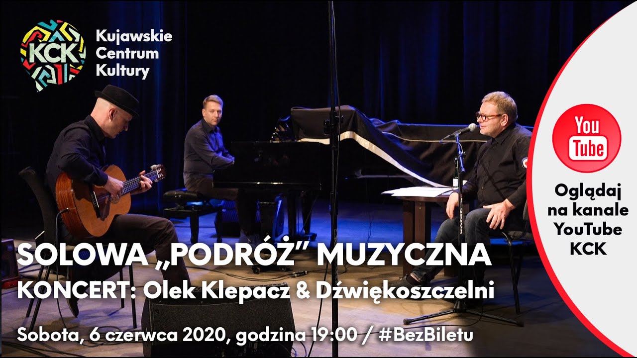 OLEK KLEPACZ & DŹWIĘKOSZCZELNI_koncert #BezBiletu 06-06-2020