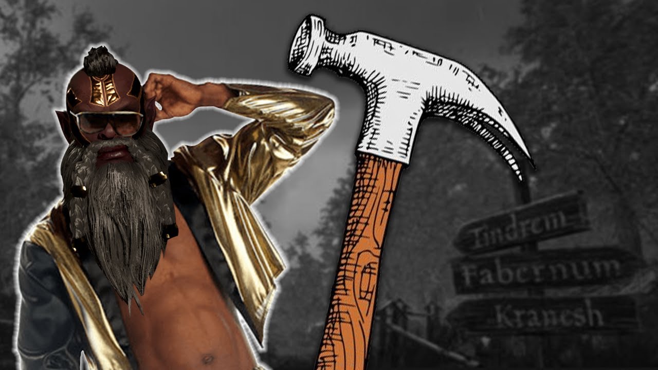 Hammer Time @mortalonline