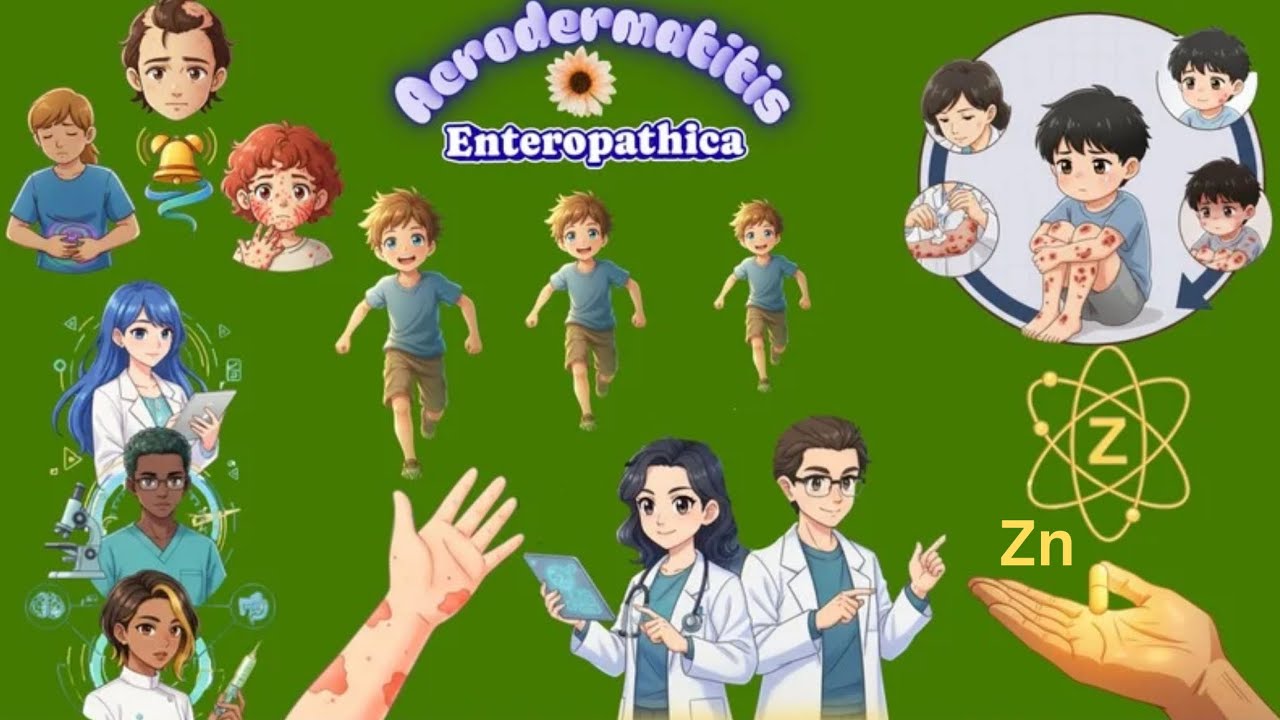 ⚕️Acrodermatitis Enteropathica ⚕️