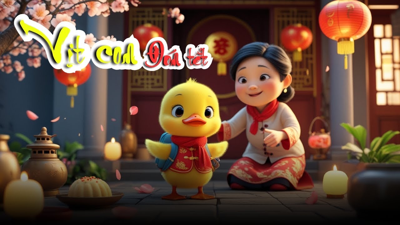 Đón Tết Bên Ngoại 🧧 | Nhạc Thiếu Nhi Ấm Áp Cho Bé