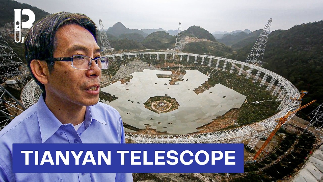 How Engineers Built the Largest & Most Sensitive Radio Telescope on the Planet | Blueprint