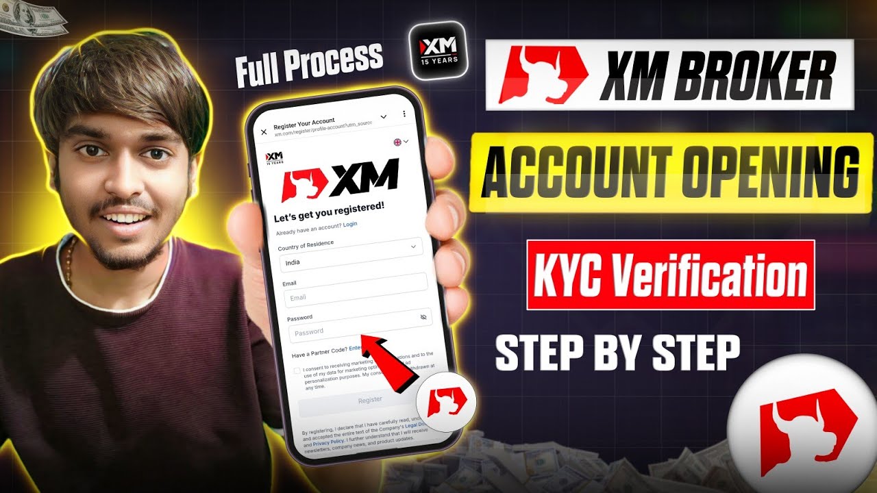 XM Account Opening | XM Me Account Kaise Banaye | How To Create XM Account 2026