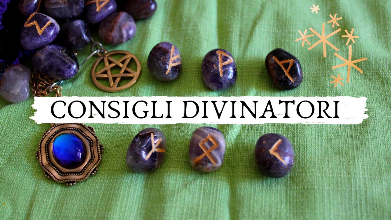 COME INTERPRETARE una DIVINAZIONE con le RUNE dai loro SIGNIFICATI