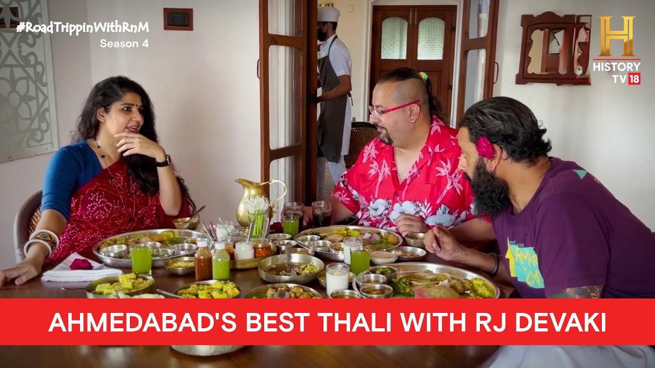 Gujarati Thali at Agashiye | #RoadtrippinwithRnM S4 | D04V03