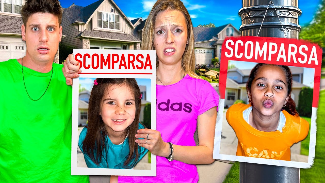AURORA E DAYANA SI NASCONDE AL PARCO GIOCHI CON TUTTI I NOSTRI AMCI! PAPÀ MIKE E LAURA PIANGE!