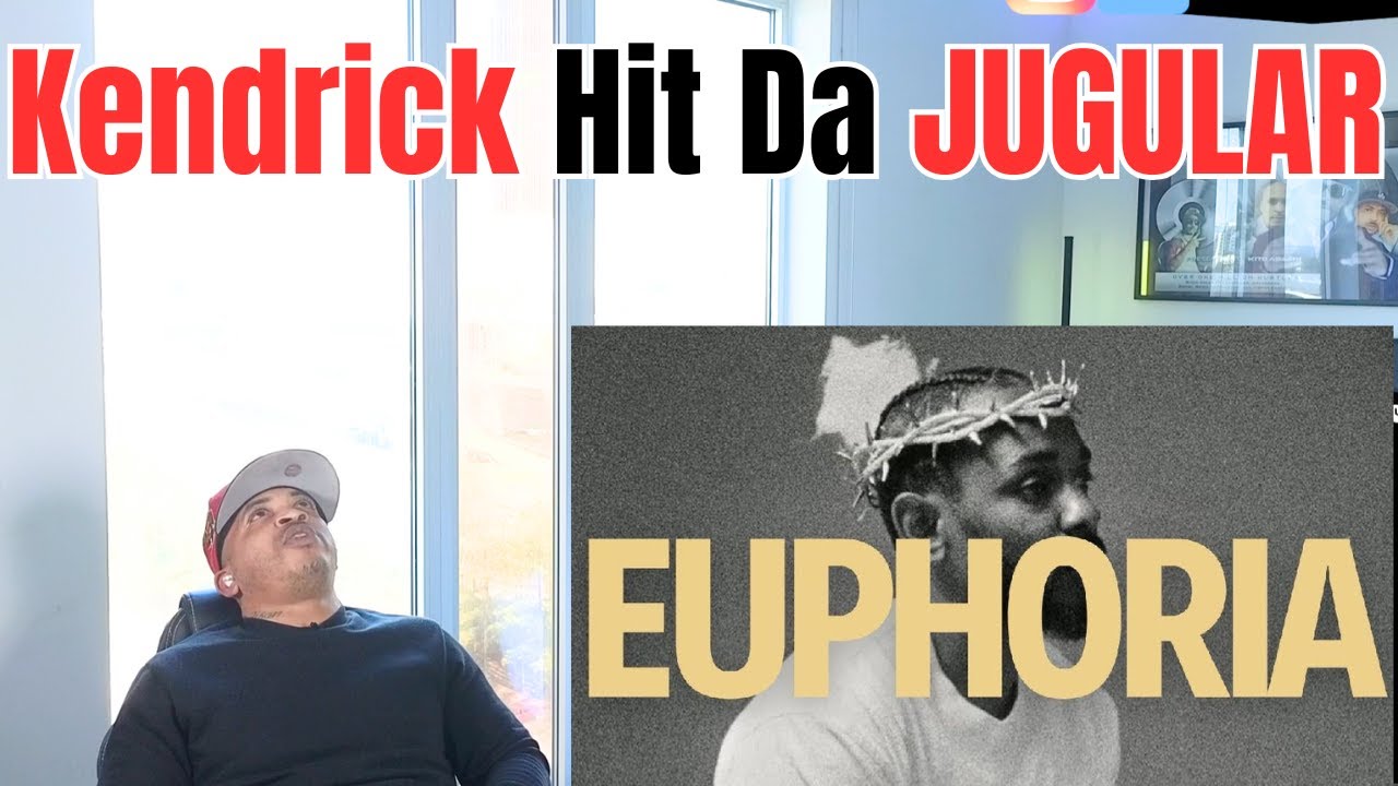 He Violated That Man! | Kendrick Lamar Euphoria | Reaction