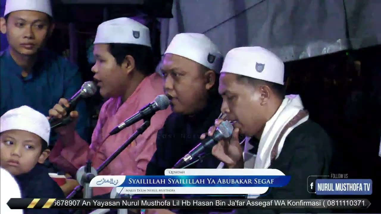 Syairillah Yaa Habib Abubakar Seggaf
